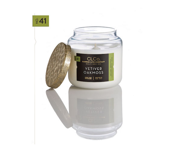 【美國Candle-lite】CLCO頂級香水系列NO.41 Vetiver & Oakmoss香根草＆橡樹14oz