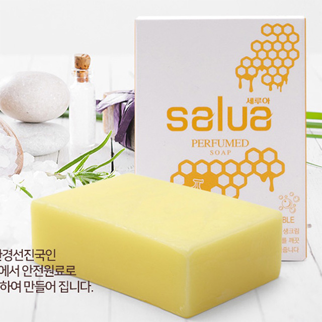 韓國 salua | 純天然手工香蕉蜂蜜皂