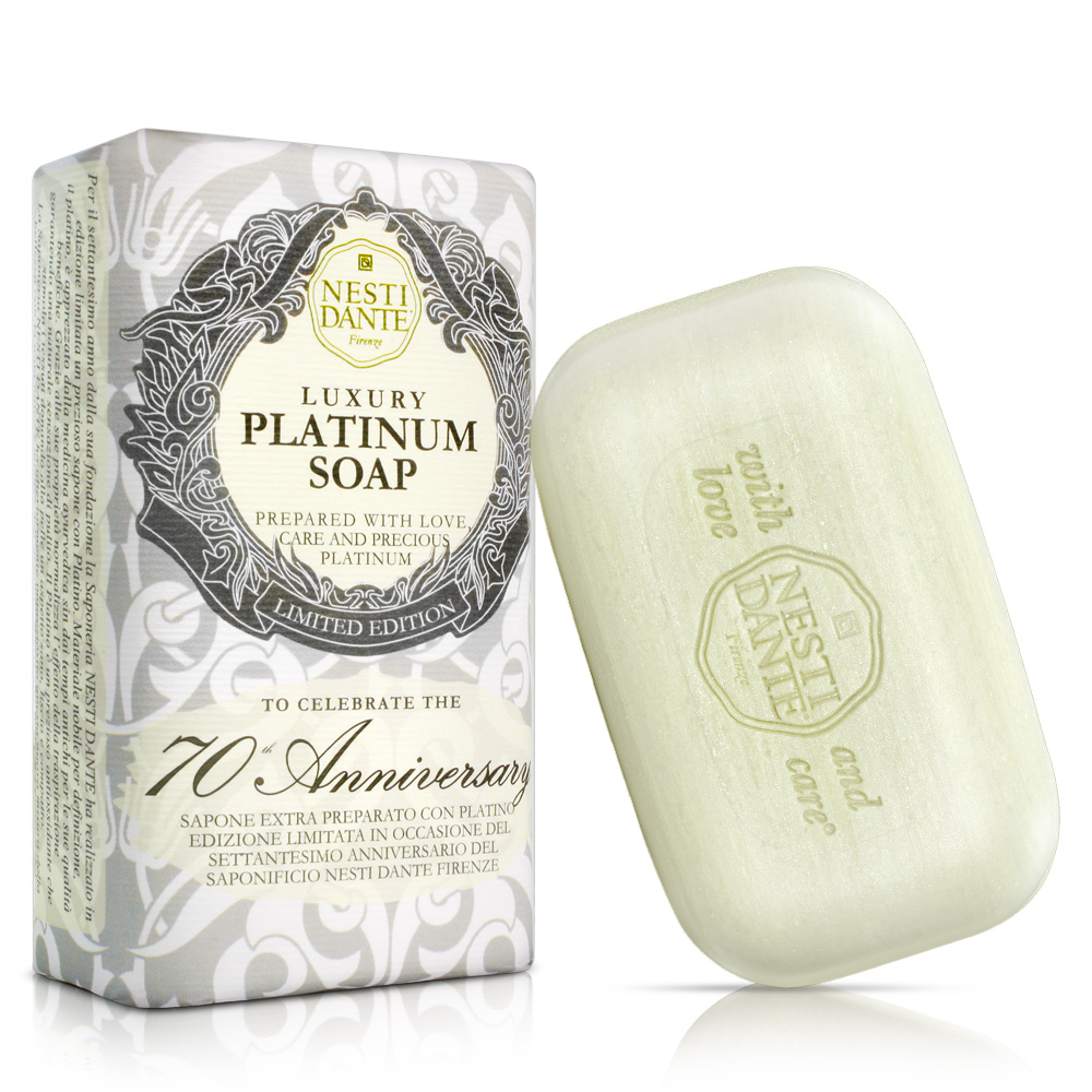 Nesti Dante 義大利手工皂-70週年典藏紀念版-鉑金菁萃皂(250g)