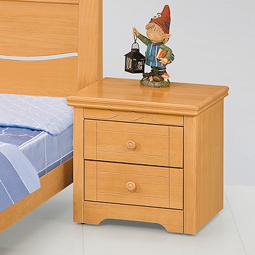 【時尚屋】[UZ6伊諾林1.7尺檜木色床頭櫃UZ6-96-3