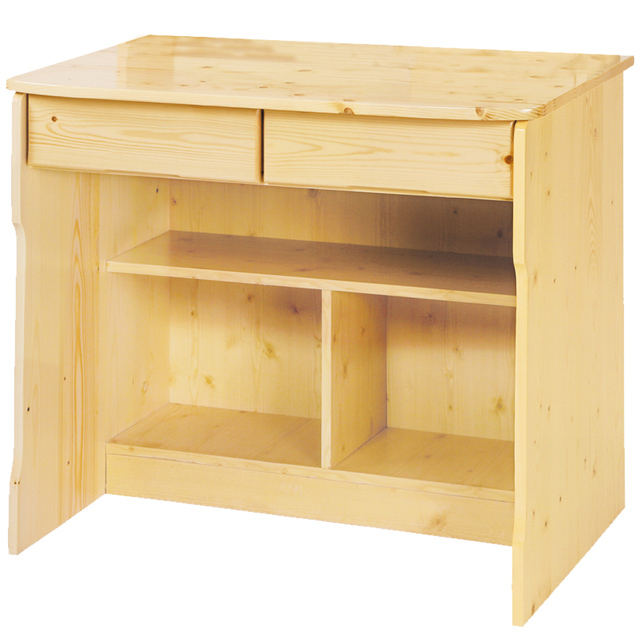 Boden-3.1尺松木書桌