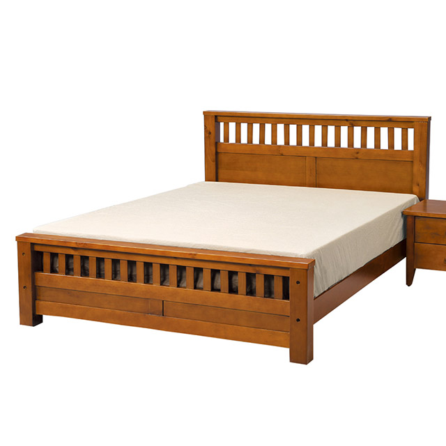 Boden-席思3.5尺實木單人床架(不含床墊)