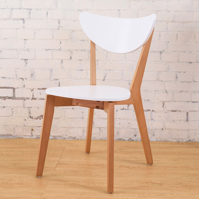 Boden-艾莉森白色餐椅(單張)