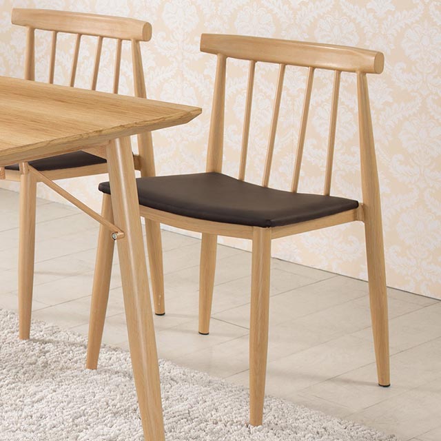 Boden-亨納北歐風餐椅/單椅(兩色可選)