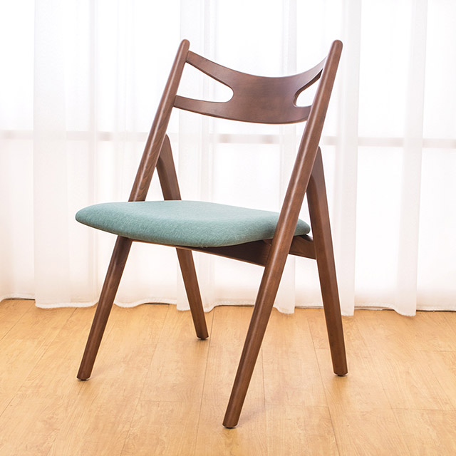 Boden-米洛實木餐椅/單椅