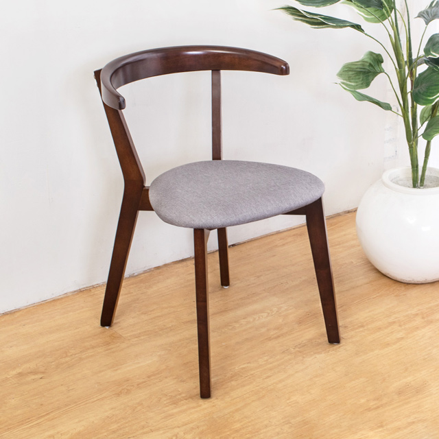 Boden-薩莫特實木餐椅/單椅