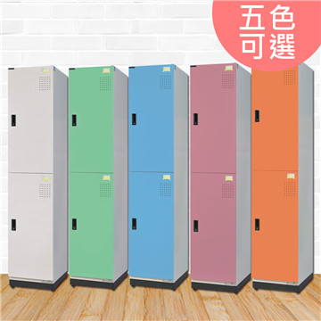 【時尚屋】[RU6斯莫德多用途鋼製二層置物櫃RU6-KH-393-3502T五色可選/免組裝/免運費/台灣製
