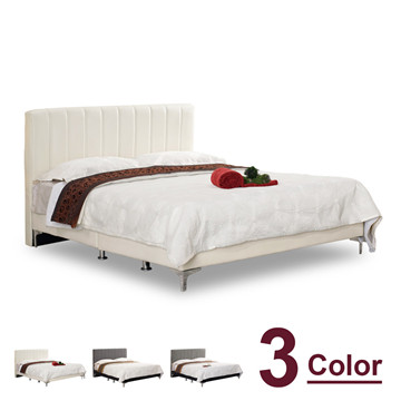【時尚屋】[C7多琳6尺加大雙人床C7-672-3三色可選/不含床墊/免運費/免組裝/臥室系列