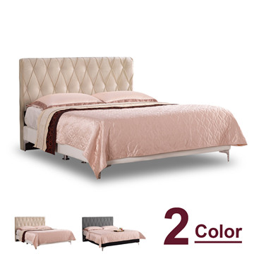 【時尚屋】[C7法莉嘉6尺加大雙人床C7-675-3兩色可選/不含床墊/免運費/免組裝/臥室系列