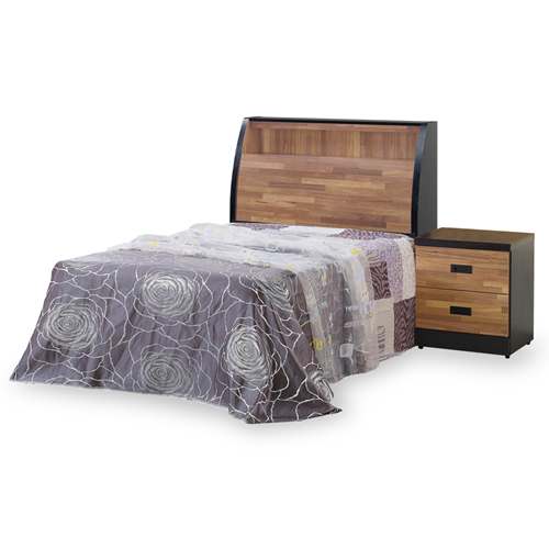 【時尚屋】[G18本森積層木床箱型3.5尺加大單人床G18-003-1+003-2不含床頭櫃-床墊/免運費/免組裝