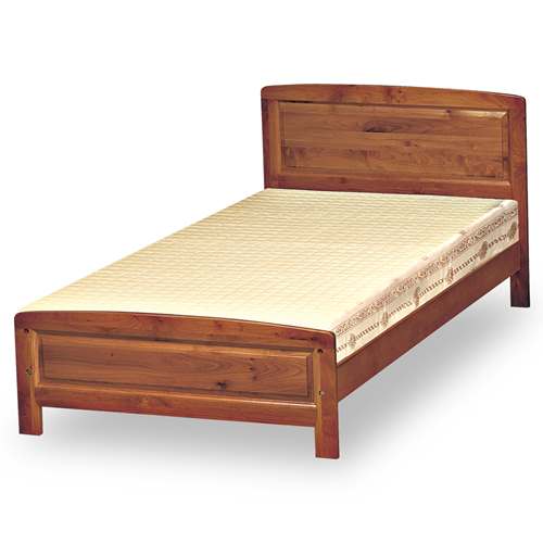 【時尚屋】[G18艾德琳樟木色3.5尺加大單人床G18-075-2不含床墊/免運費/免組裝/
