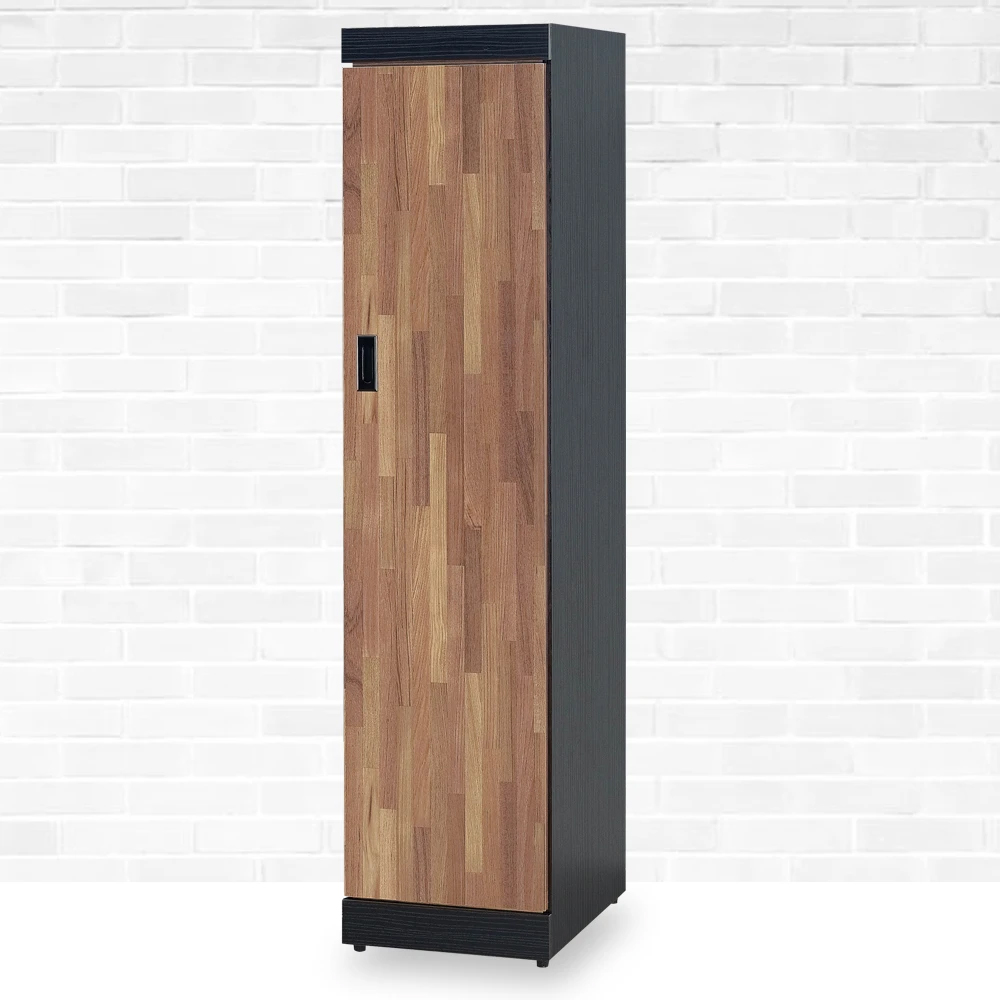 【時尚屋】[G18本森積層木1.3尺單門衣櫥G18-098-3免運費/免組裝