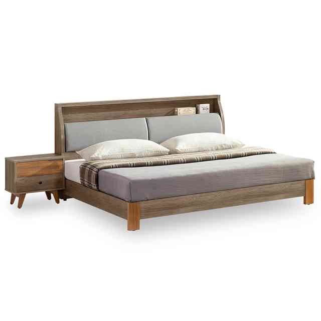 【時尚屋】[CVR8班森5尺床箱式雙人床CVR8-15-1不含床頭櫃-床墊/免運費/免組裝