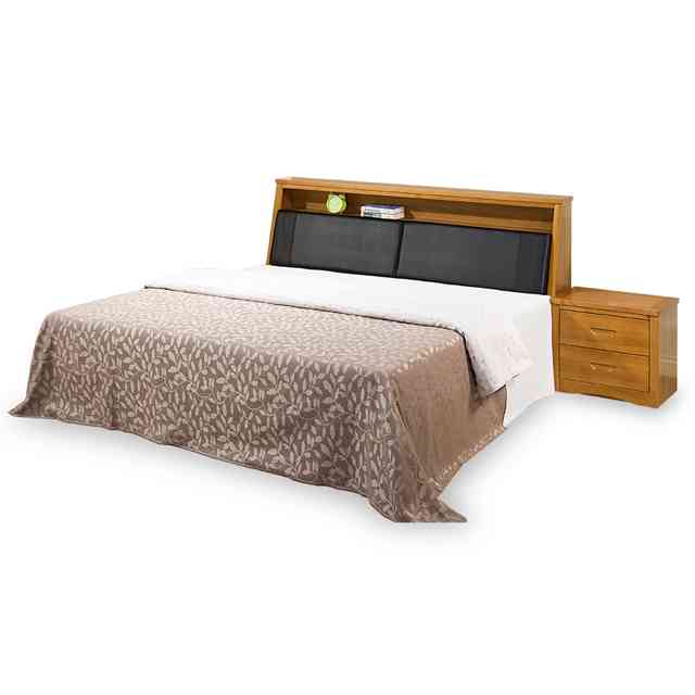 【時尚屋】[CVR8亞徹5尺床箱型雙人床CVR8-32-1不含床頭櫃-床墊/免運費/免組裝