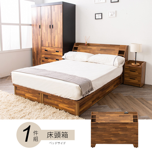 【時尚屋】[UZR8喬納斯5尺床頭箱UZR8-10免運費/免組裝/臥室系列