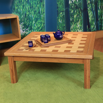 【時尚屋】竹製日式格紋方桌(几)/邊桌/桌子/RZ6-ST-2