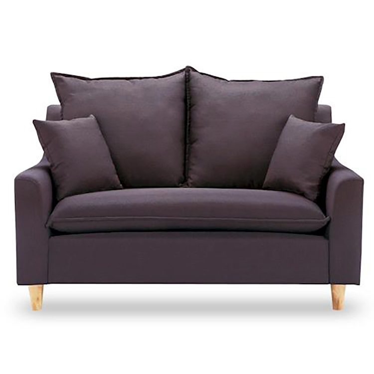 【時尚屋】[MT7奧蘿拉雙人座咖啡色沙發MT7-321-3免組裝/免運費/沙發