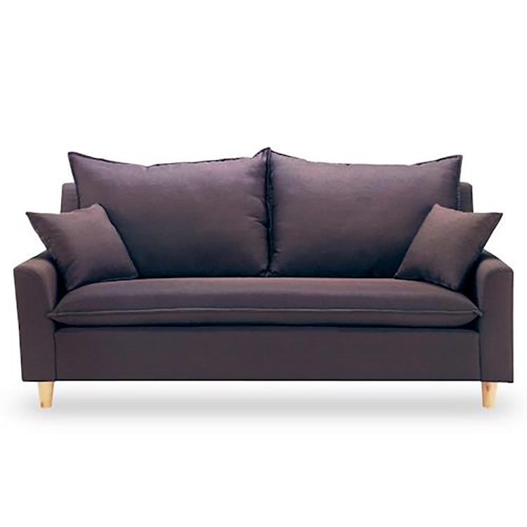 【時尚屋】[MT7奧蘿拉三人座咖啡色沙發MT7-321-4免組裝/免運費/沙發