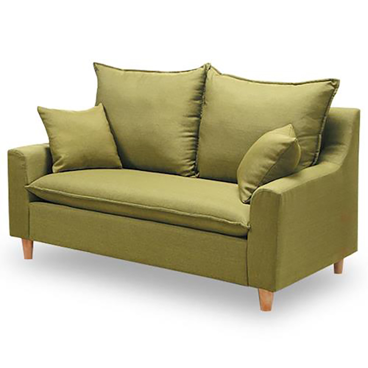 【時尚屋】[MT7奧蘿拉雙人座蘋果綠色沙發MT7-321-5免組裝/免運費/沙發