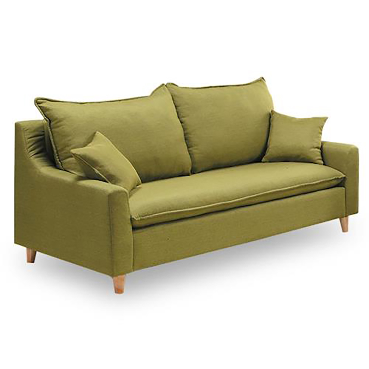 【時尚屋】[MT7奧蘿拉三人座蘋果綠色沙發MT7-321-6免組裝/免運費/沙發