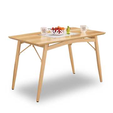 【時尚屋】[C7漢娜4尺餐桌C7-983-1免組裝/免運費