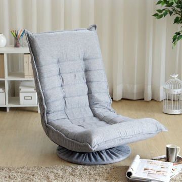 EASY HOME-360度旋轉多段和室椅 (淺灰色)