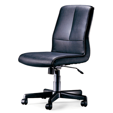 AS-庫倫質感L型皮革辦公椅-48X63X97cm