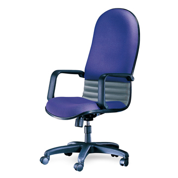 AS-瑞秋高背氣壓式主管辦公椅(雙色可選) 深紫-58x63x112cm