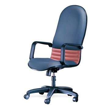 AS-瑞秋高背氣壓式主管辦公椅(雙色可選)淺藍-58x63x112cm