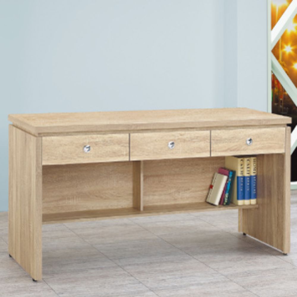AS-亞特蘭橡木5尺辦公桌下座-151.5x57.8x81.2cm