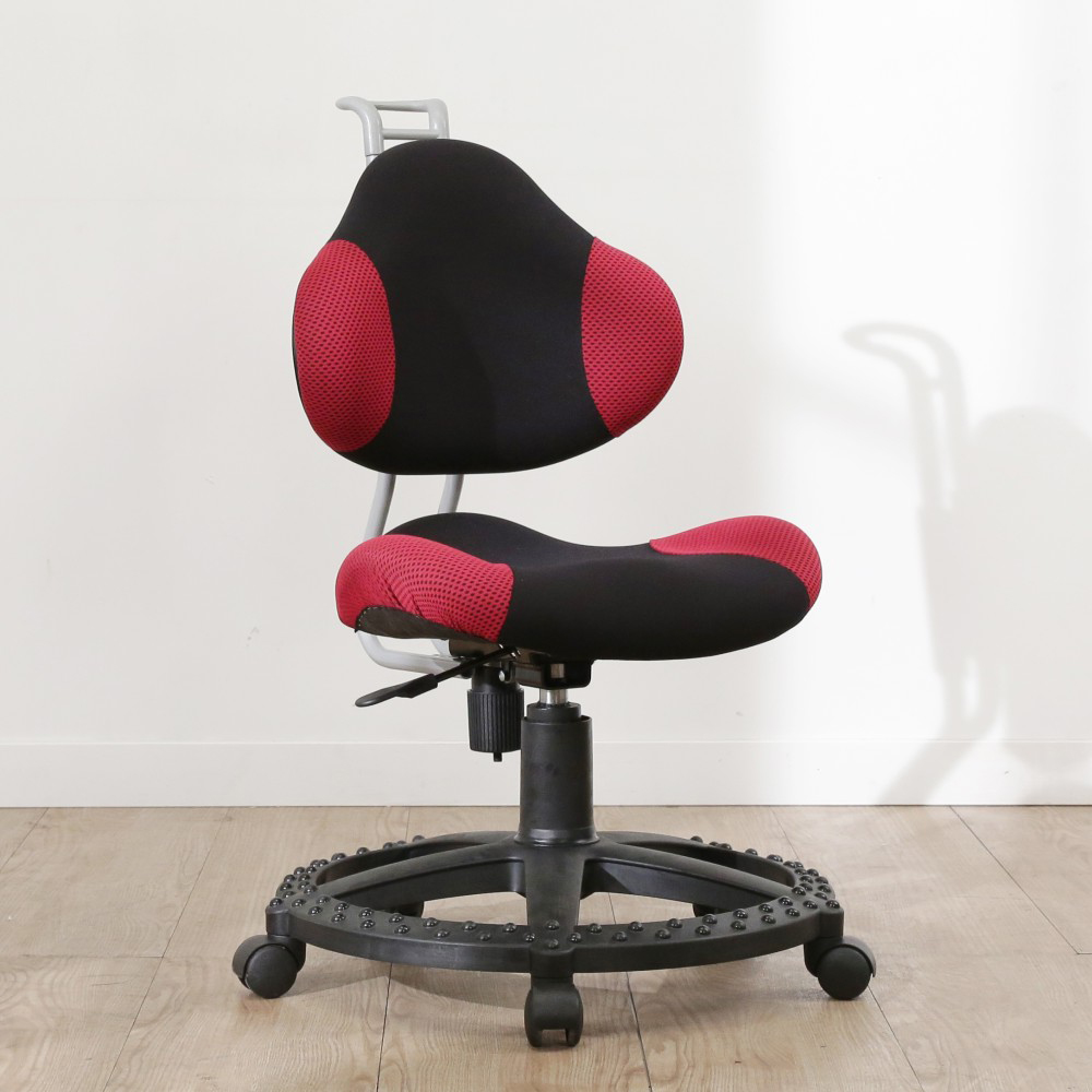 BuyJM波奇專利升降椅背附腳踏圈電腦椅/兒童椅