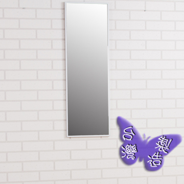 時尚鋁合金框壁鏡/掛鏡〈高90公分〉