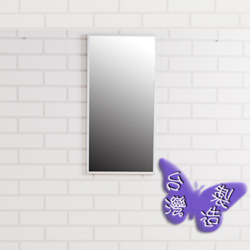 《BuyJM》時尚鋁合金框壁鏡/掛鏡〈高60公分〉