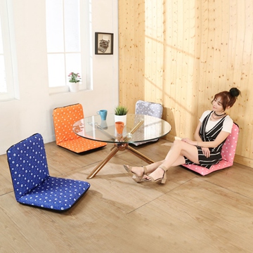 BuyJM繽紛圓點六段式和室椅(4色)