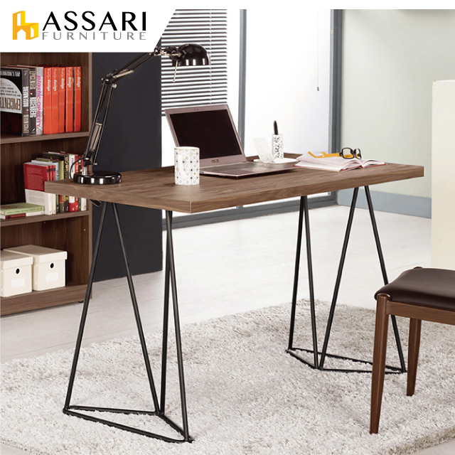 ASSARI-諾艾爾4尺書桌(寬121x深60x高75cm)