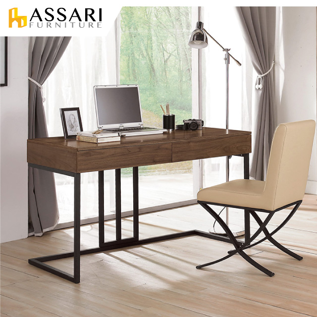 ASSARI-艾德斯4尺書桌(寬120x深60x高75cm)
