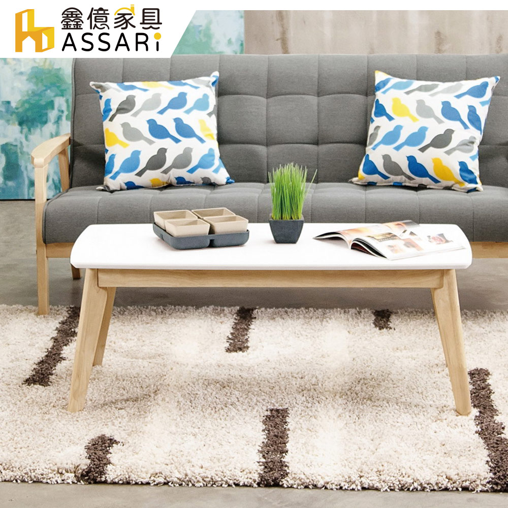 ASSARI-妮克絲休閒大茶几(寬105*深52*高42cm)