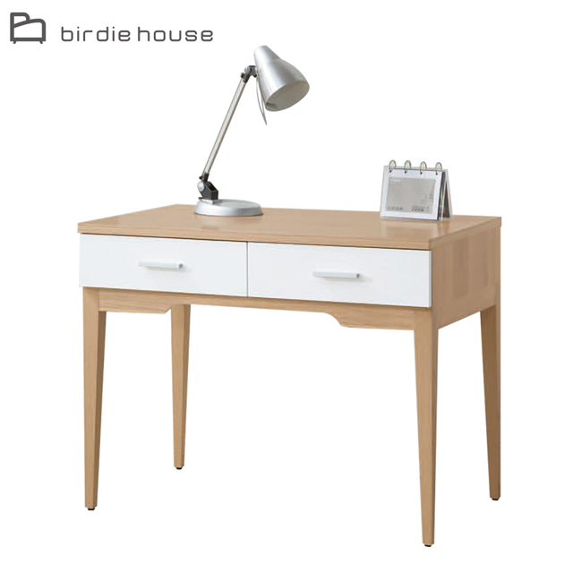 Birdie-葛妮絲3.3尺二抽書桌/工作桌