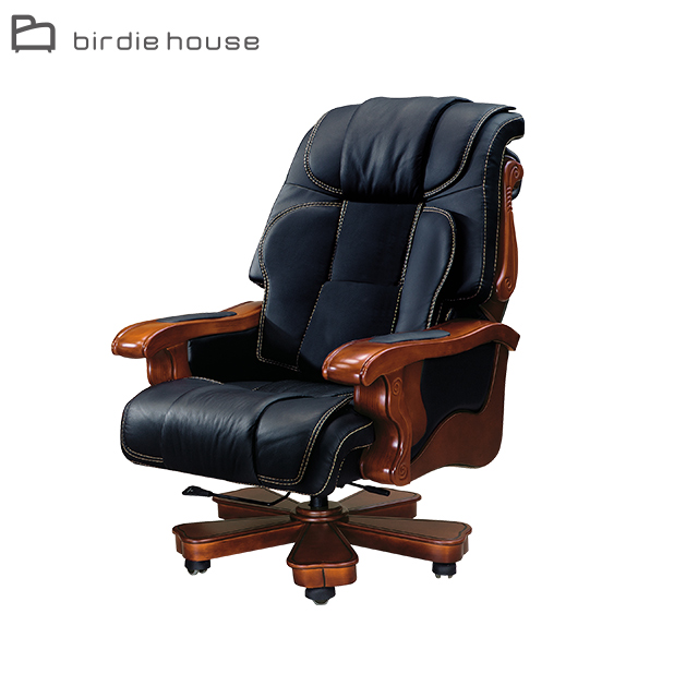 Birdie-羅德高級半牛皮主管椅/辦公椅