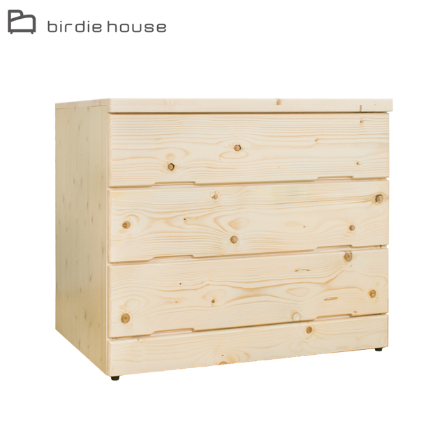 Birdie-米洛3尺松木三斗櫃/三抽收納置物櫃