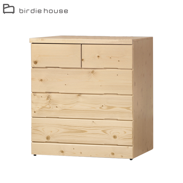 Birdie-米洛3尺松木四斗櫃/五抽收納置物櫃