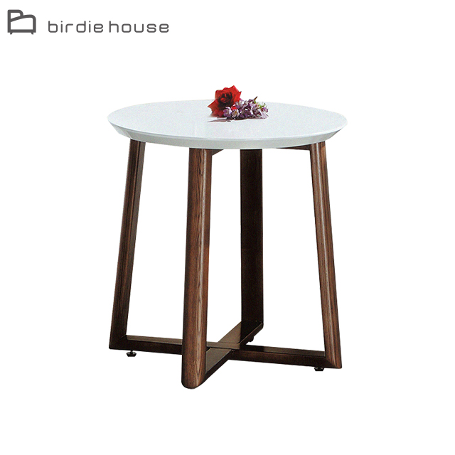 Birdie-曼蒂簡約造型茶几/邊桌/玄關桌-中(1.7尺)