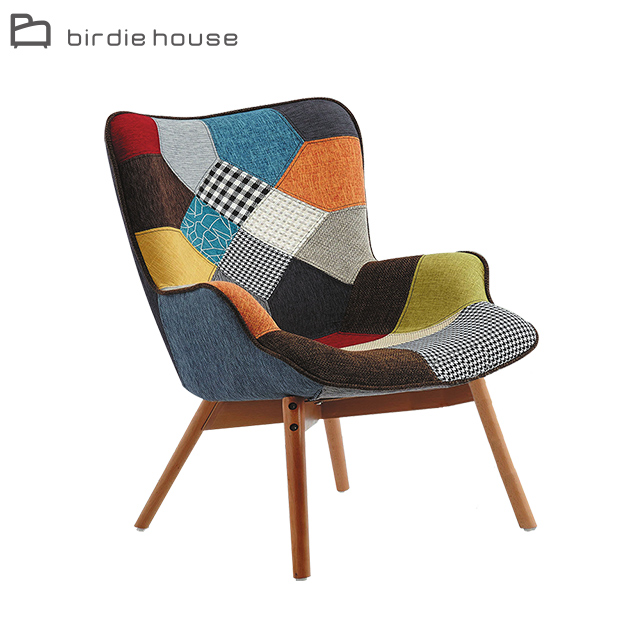 Birdie-奧爾森歐風樣採拼布設計休閒椅