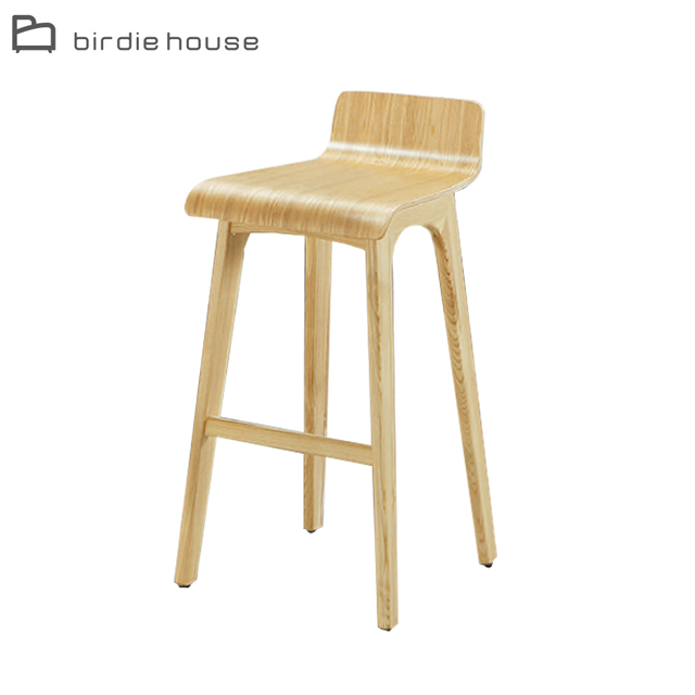 Birdie-諾拉曲木吧台椅/高腳椅