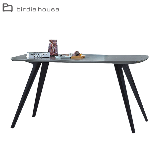 Birdie-凱米4.7尺北歐風極簡造型餐桌/會議桌