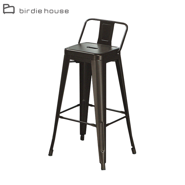 Birdie-傑森工業風低背高吧台椅/高腳椅(單椅)
