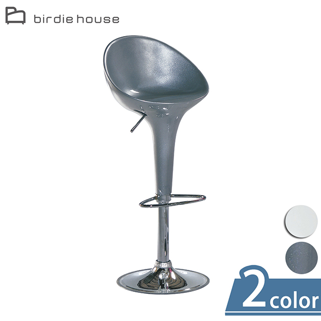 Birdie-翠絲特升降高背吧台椅/高腳椅/設計師椅-單椅(二色可選)