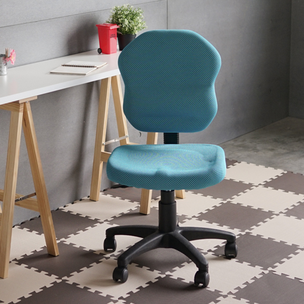 《舒適屋》小資立體3D椅背辦公椅/電腦椅(6色可選)