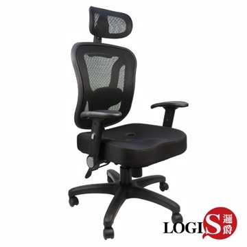 b27 索羅斯工學專利三孔坐墊椅/辦公椅/電腦椅
