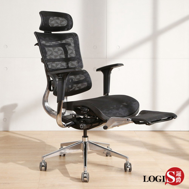 A502Z 腳抬款萊恩透氣全網人體工學椅
